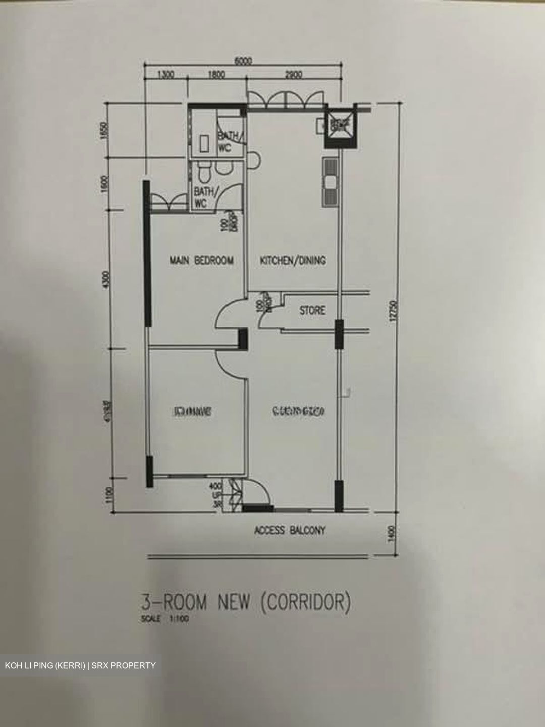 Blk 305 Shunfu Gardens (Bishan), HDB 3 Rooms #543249201